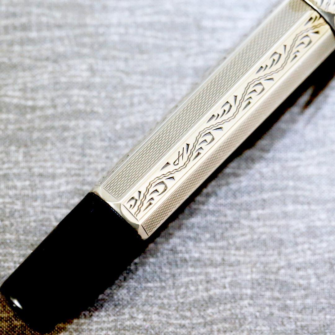 【美品】モンブラン 万年筆 ロレンツォ メディチ パトロンシリーズ １９９２年