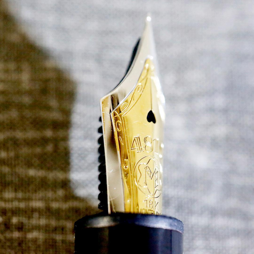 【美品】モンブラン 万年筆 ロレンツォ メディチ パトロンシリーズ １９９２年