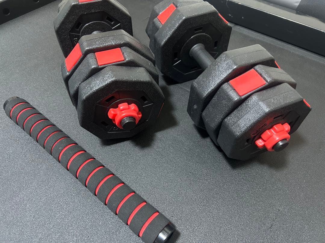 ☺エイト☺ダンベル&ベンチ台