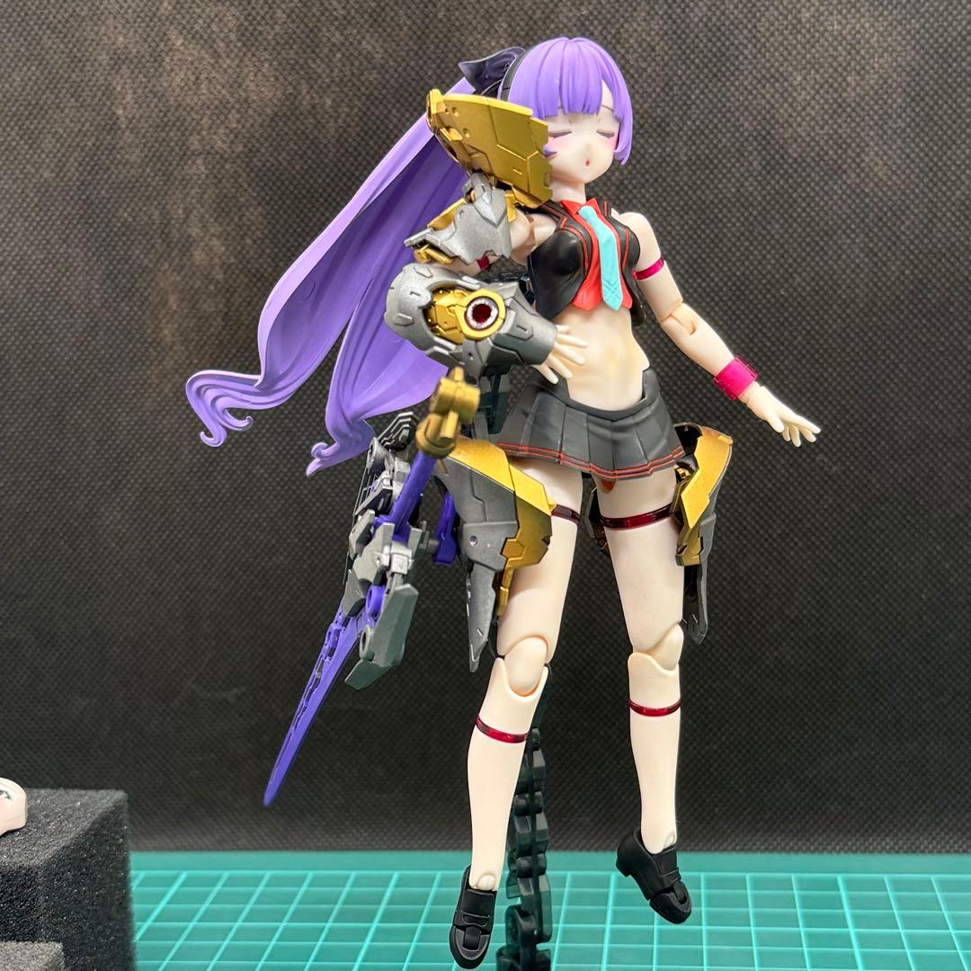 コトブキヤ　メガミデバイス　バスタードール　パラディン　塗装完成品