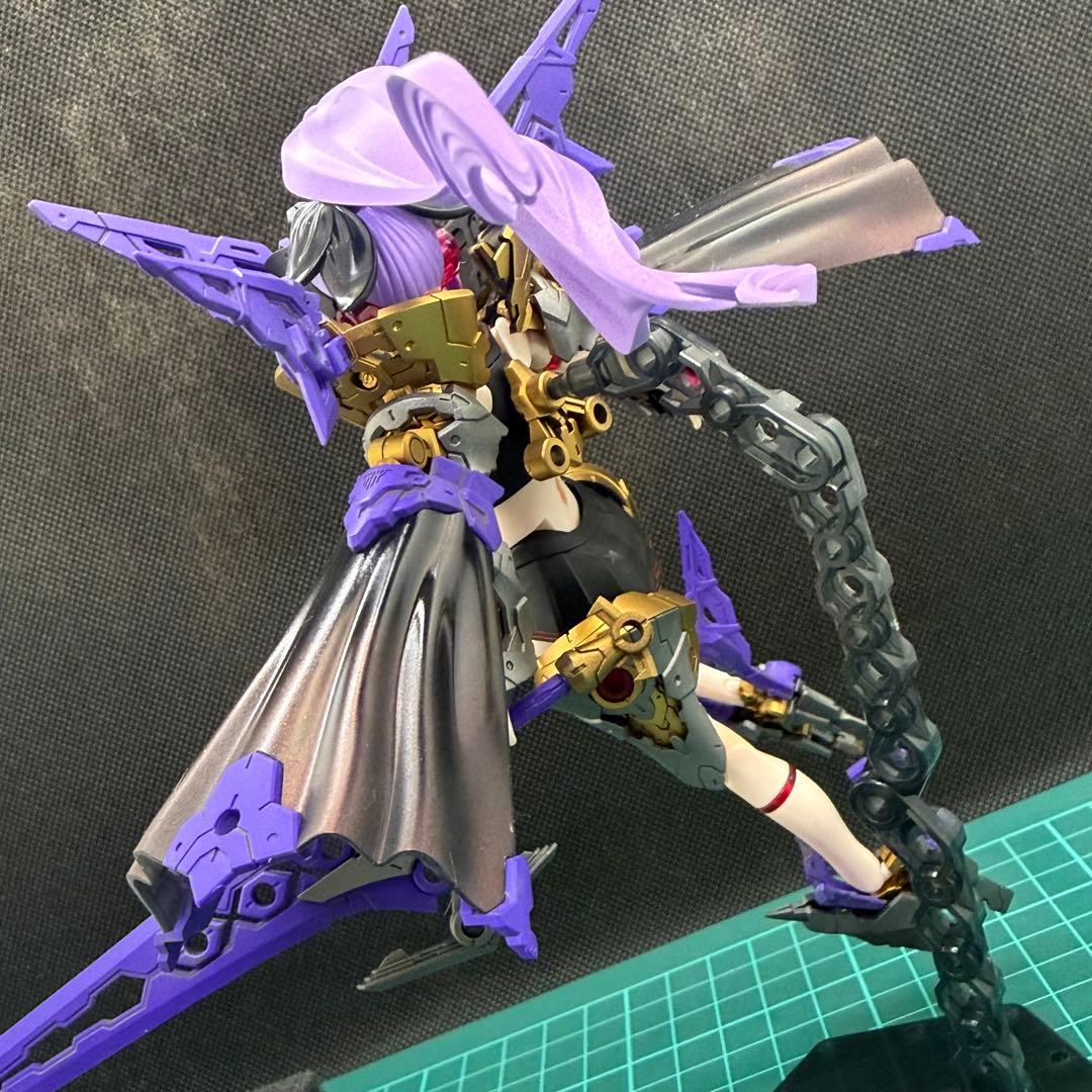 コトブキヤ　メガミデバイス　バスタードール　パラディン　塗装完成品