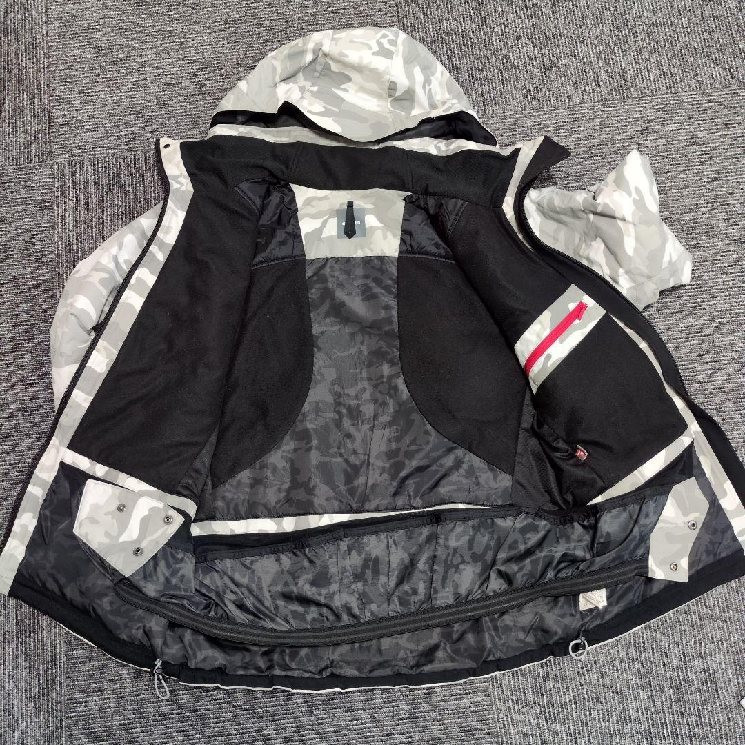 Goldwin カモフラージュ スキーウェア