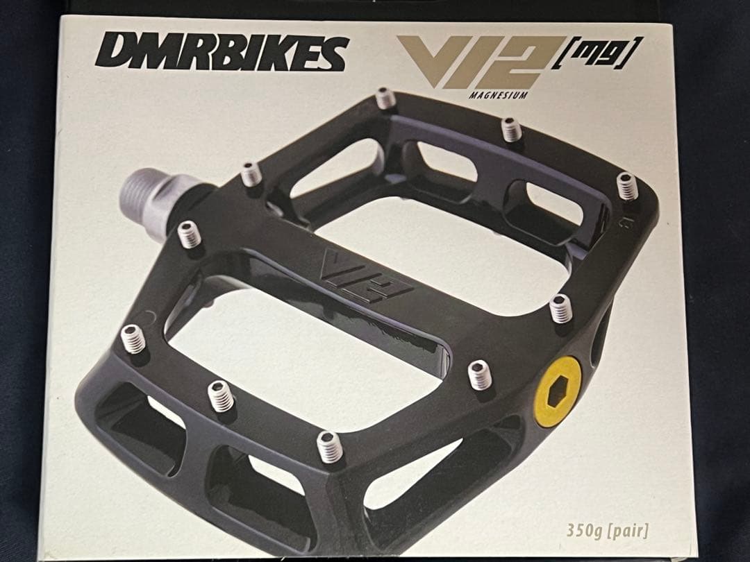 ！KEN！ DMR V12 mag マグネシウムペダル
