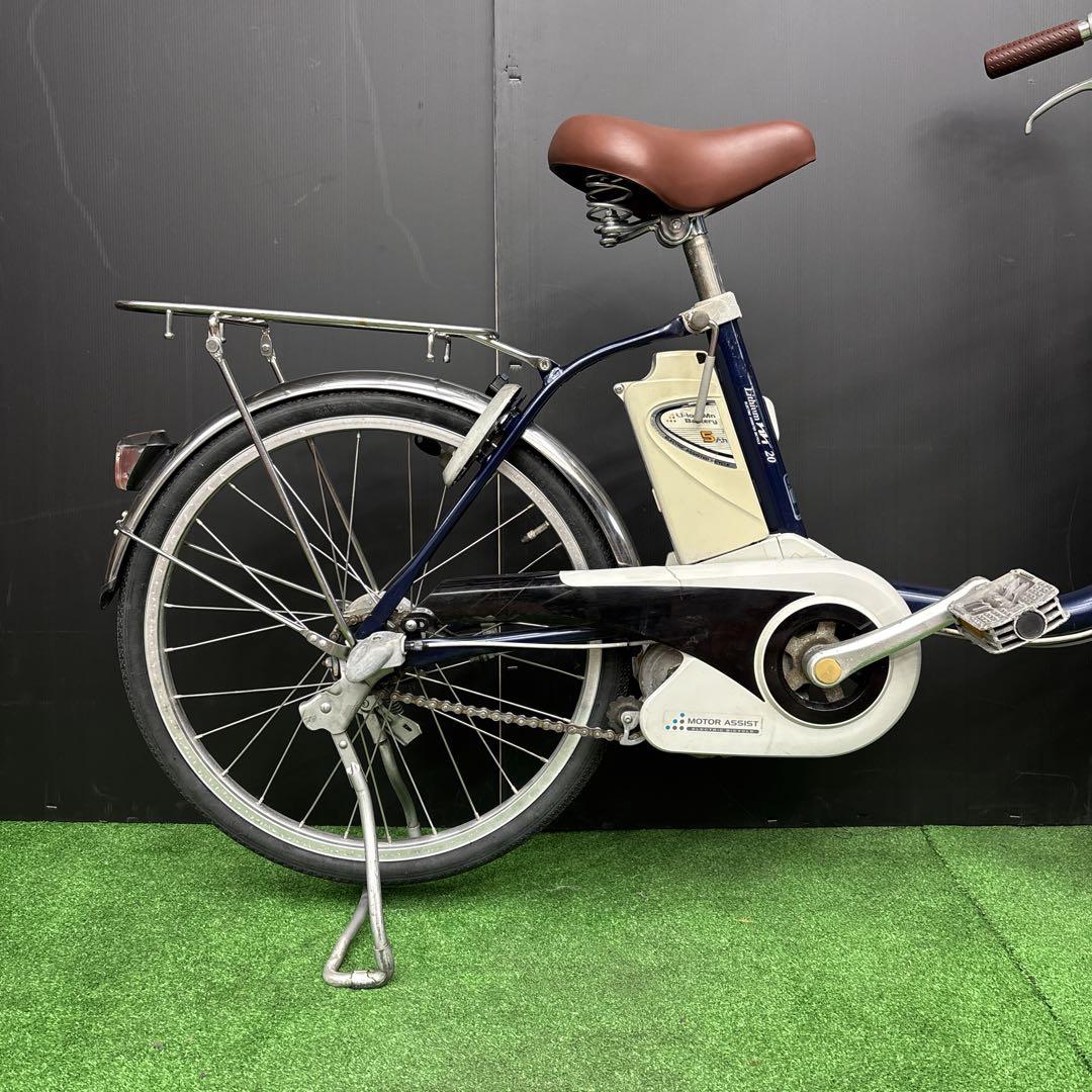 電動自転車 Panasonic Lithium vivi 20 ネイビー　51