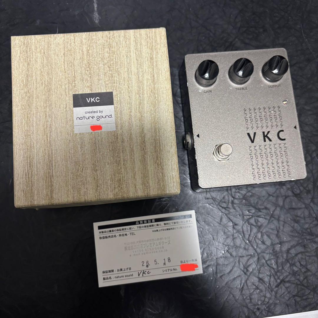 ギター Nature Sound VKC 185