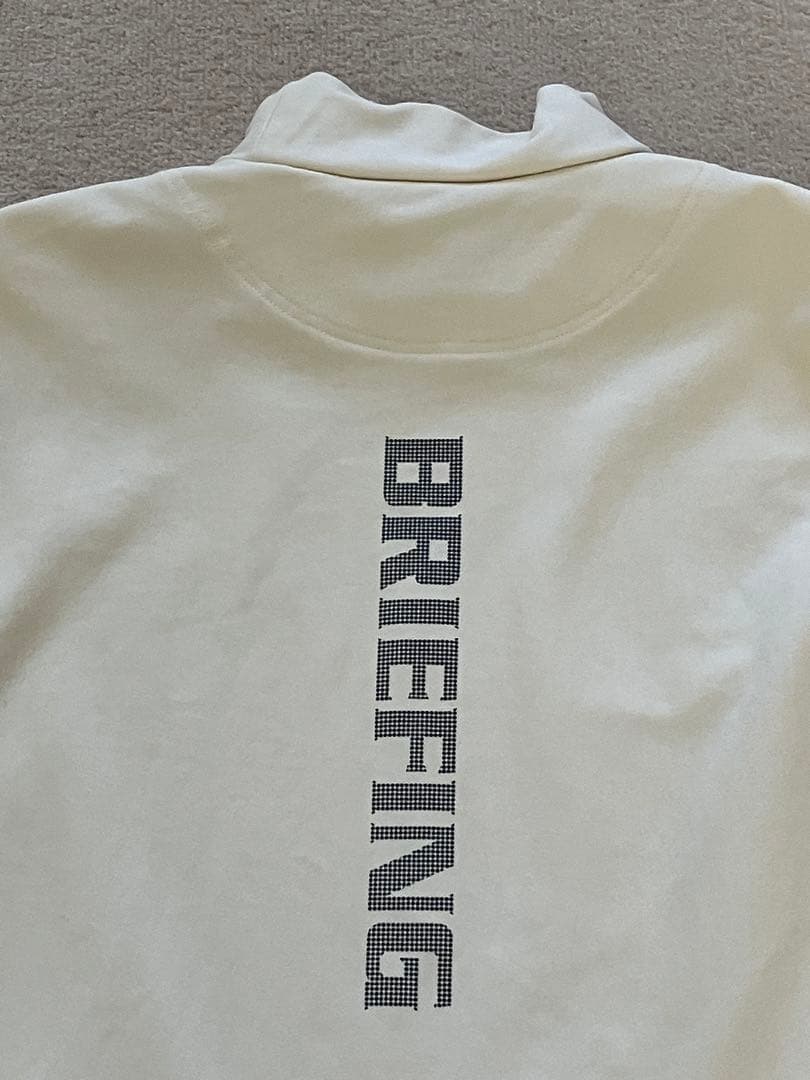 ブリーフィングゴルフ 吸湿発熱 ハイネック ストレッチロングスリーブシャツ