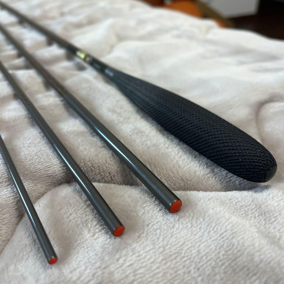 美品　シマノ　飛天弓　柳　12尺