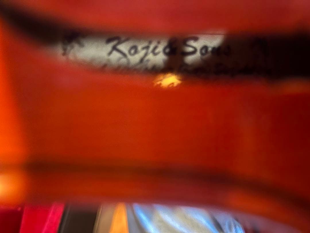 ma　Kojita & Sons バイオリン 本体　ケース付き