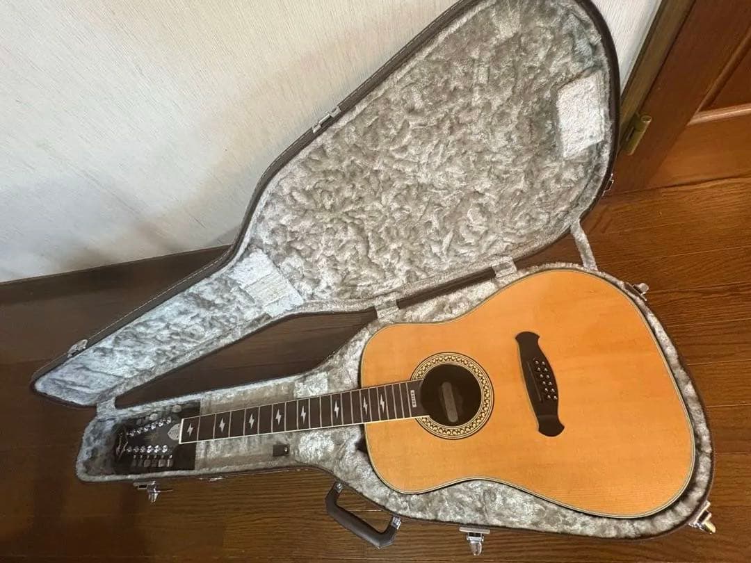 レア！美品！モーリス トルネードX X-12、12弦ギター