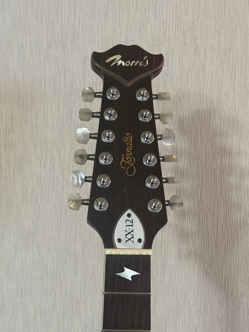 レア！美品！モーリス トルネードX X-12、12弦ギター