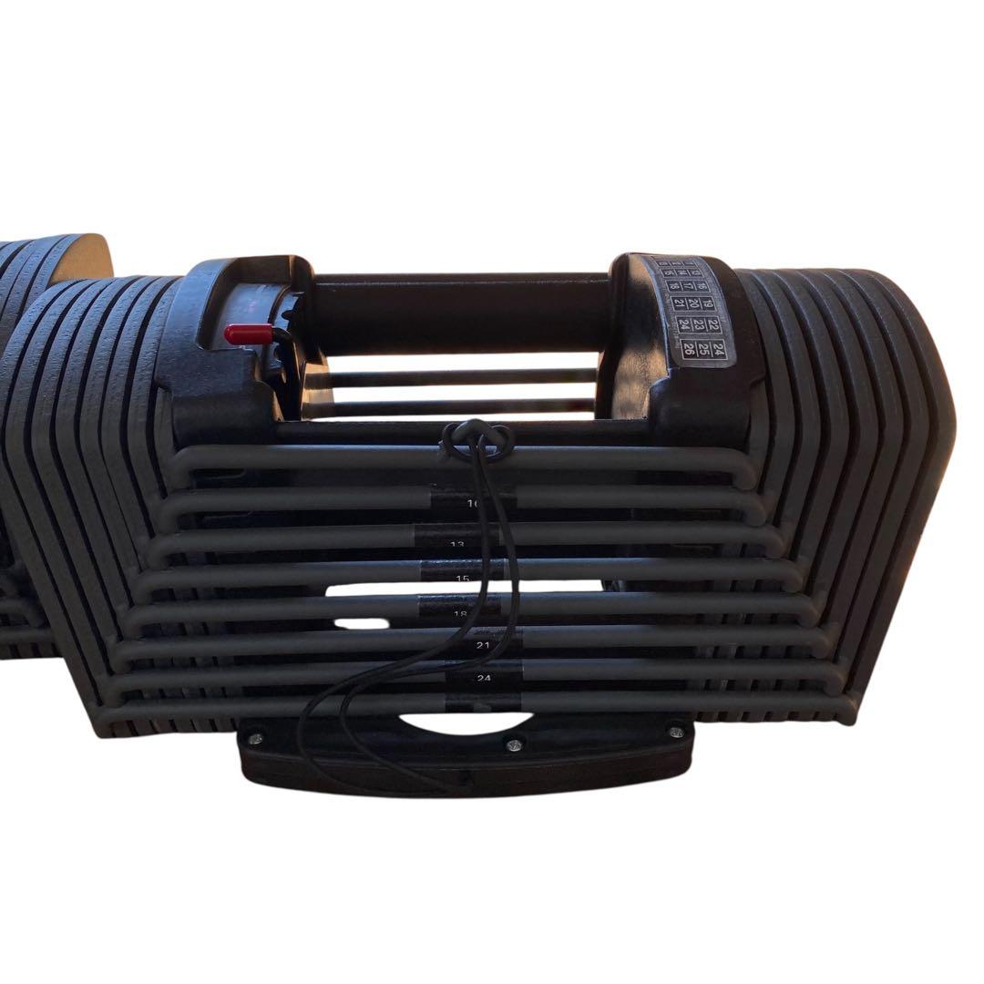 可変式ダンベル 26kg TOPFILM 2つセット　パワーブロック　ダンベル