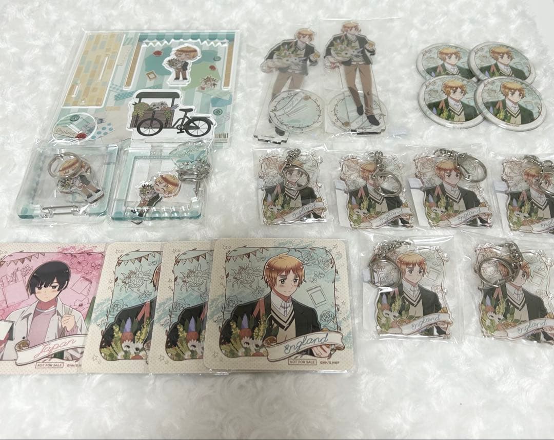 ヘタリア イギリス グッズまとめ