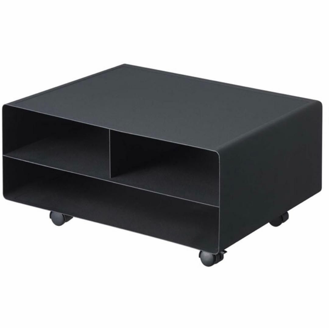 山崎実業(Yamazaki) tower プリンター収納ラック　おまけ付