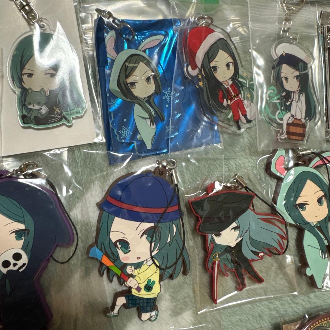 明治東亰恋伽 めいこい 藤田 五郎 缶バッジ アクキー マグネット ラバスト 他