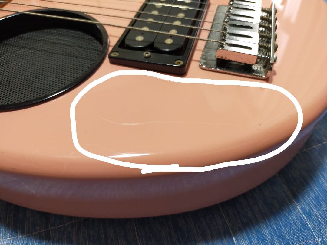 フェルナンデス ZO-3 ピンク