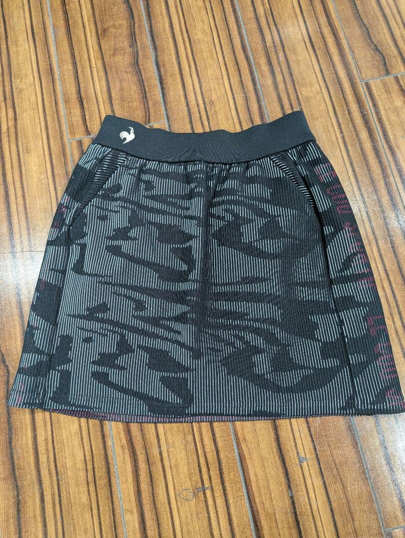 【未使用品】le coq sportif セーター・スカートセットアップ M