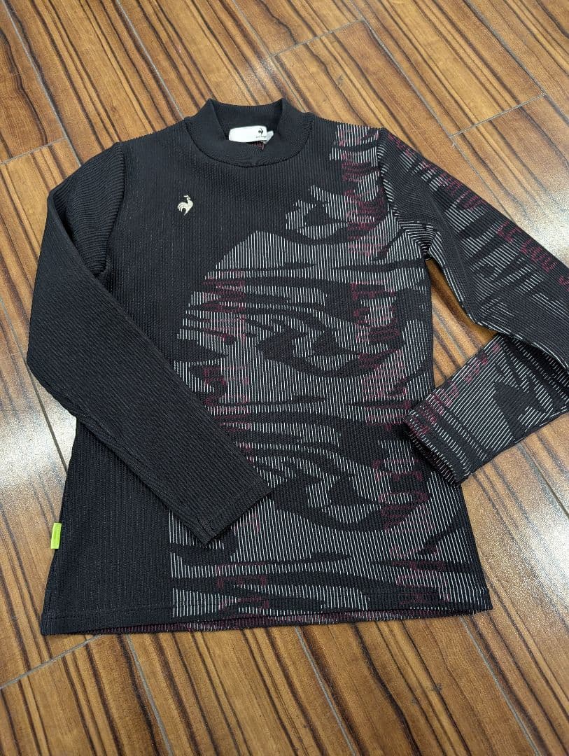 【未使用品】le coq sportif セーター・スカートセットアップ M