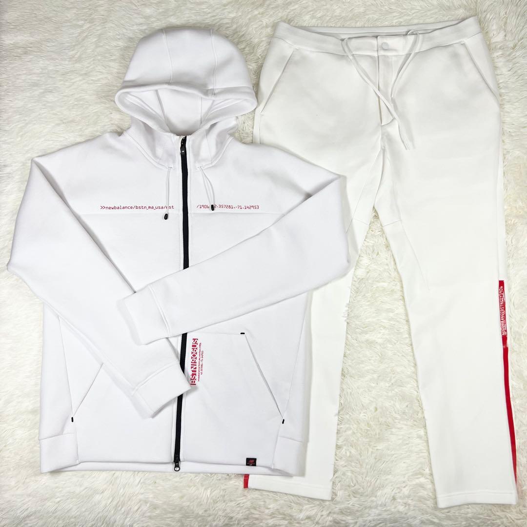 ニューバランスゴルフ セットアップ パーカー ジップアップ スウェット パンツ