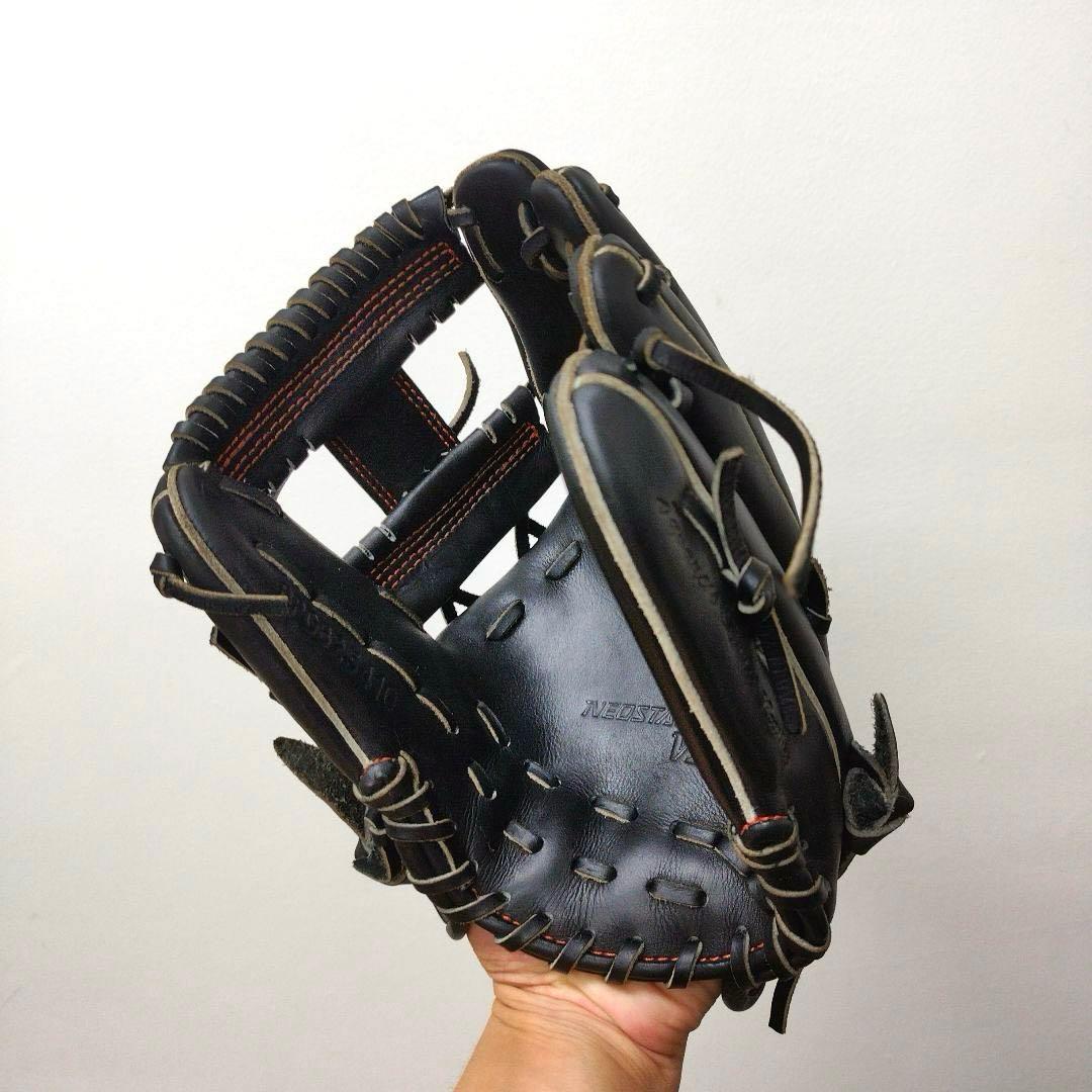 501 ZETT ネオステイタス 型抜群 極美品 硬式 内野手用グローブ