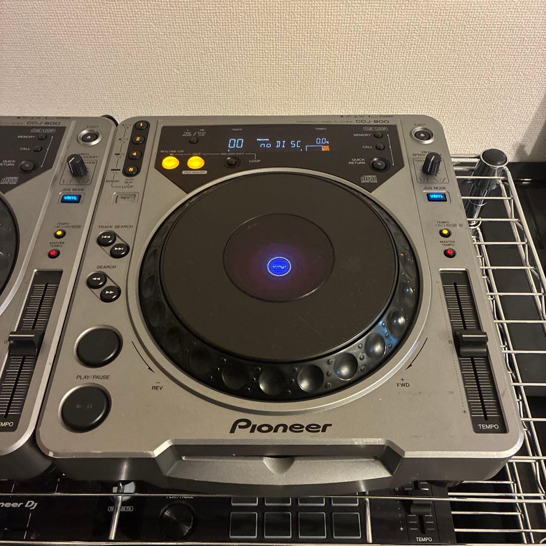 DJ機材 CDJ-800