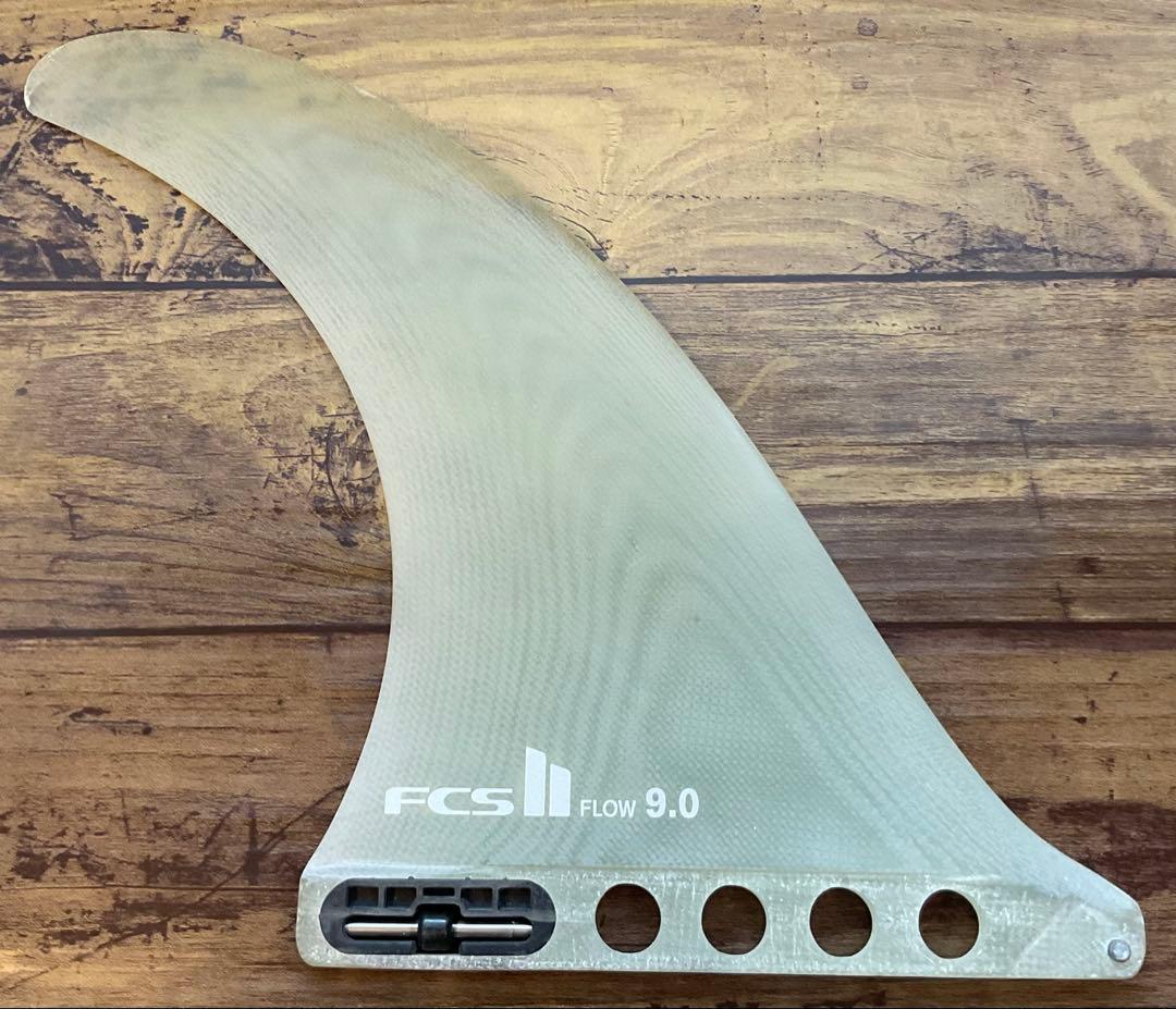 FCS Ⅱ FLOW 9.0インチ　サーフボード　シングルフィン