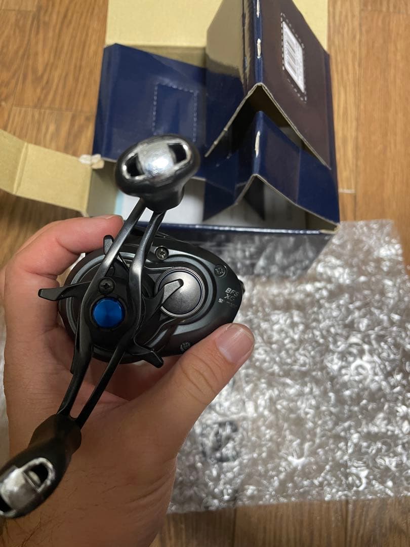 SHIMANO 21 SLX BFS XG ベイトリール