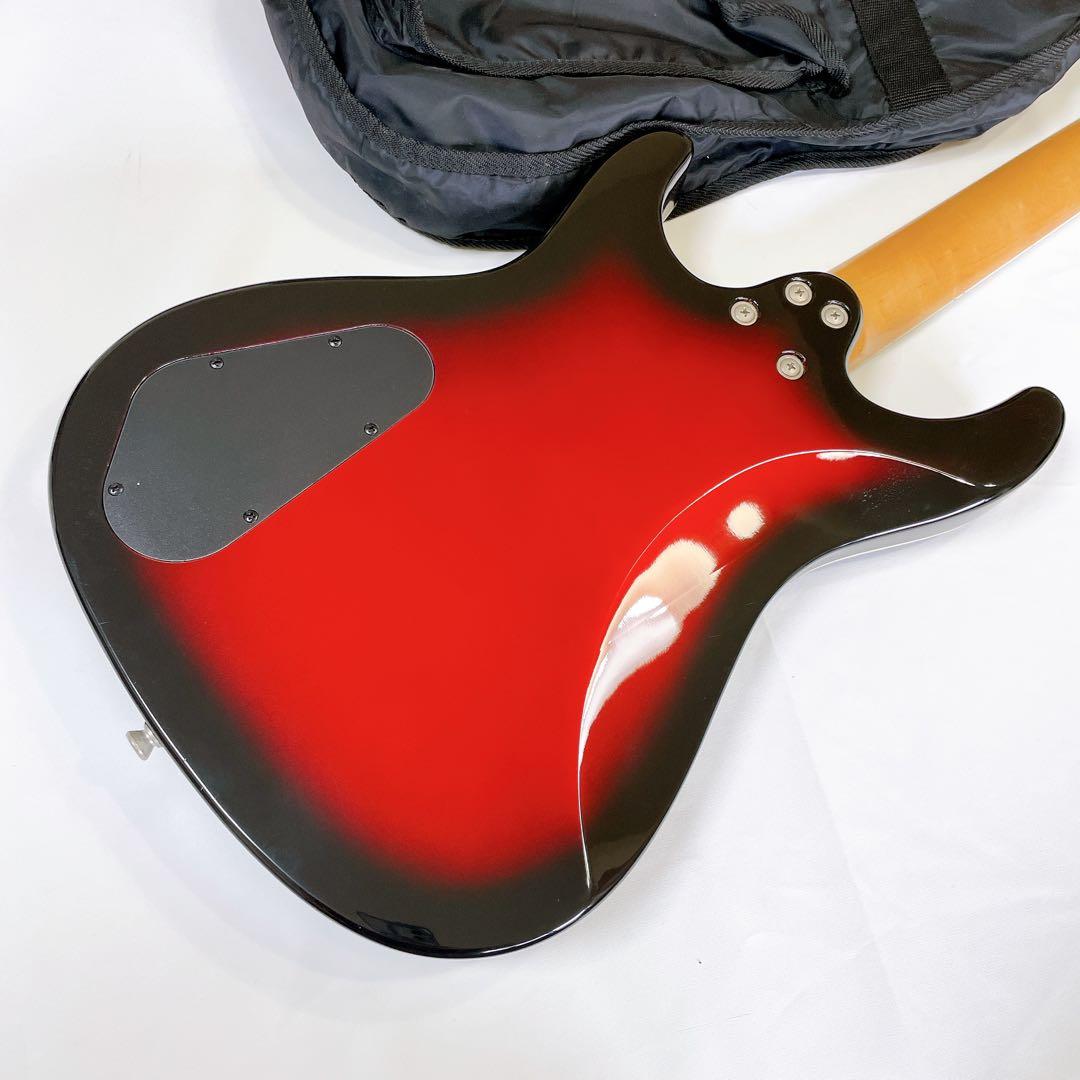 Ibanez GIO GSZ 220 ケース付　ギター　レッド　アイバニーズ