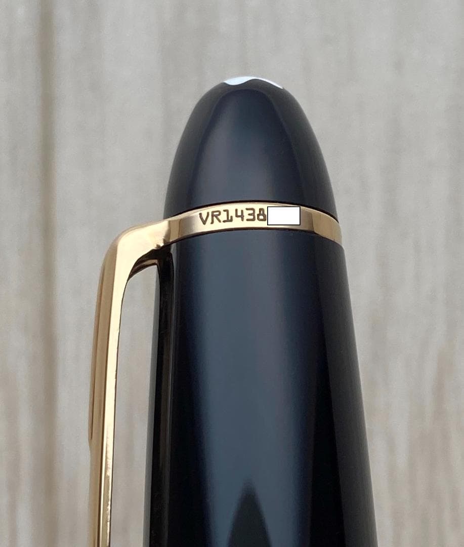 超美品 モンブラン ル・グラン 161 ブラックx 金 ボールペン 付属品付