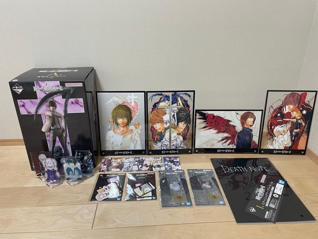 一番くじ デスノート フィギュア セット