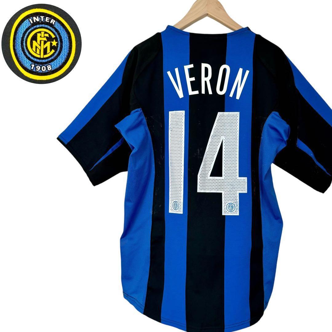 サイズS★NIKE★Intel ベロン サッカーユニフォーム T2738