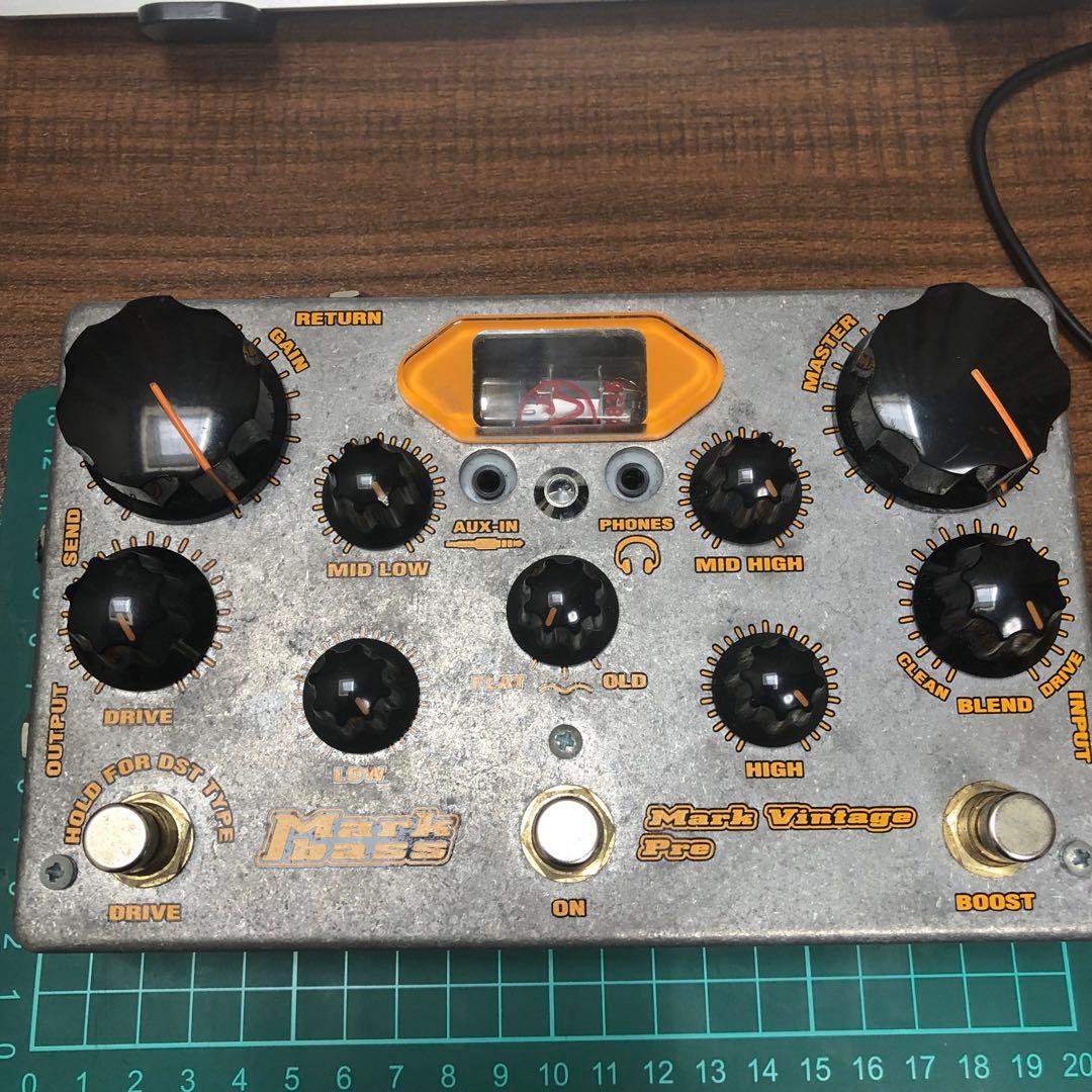 Mark Vintage Pre エフェクター