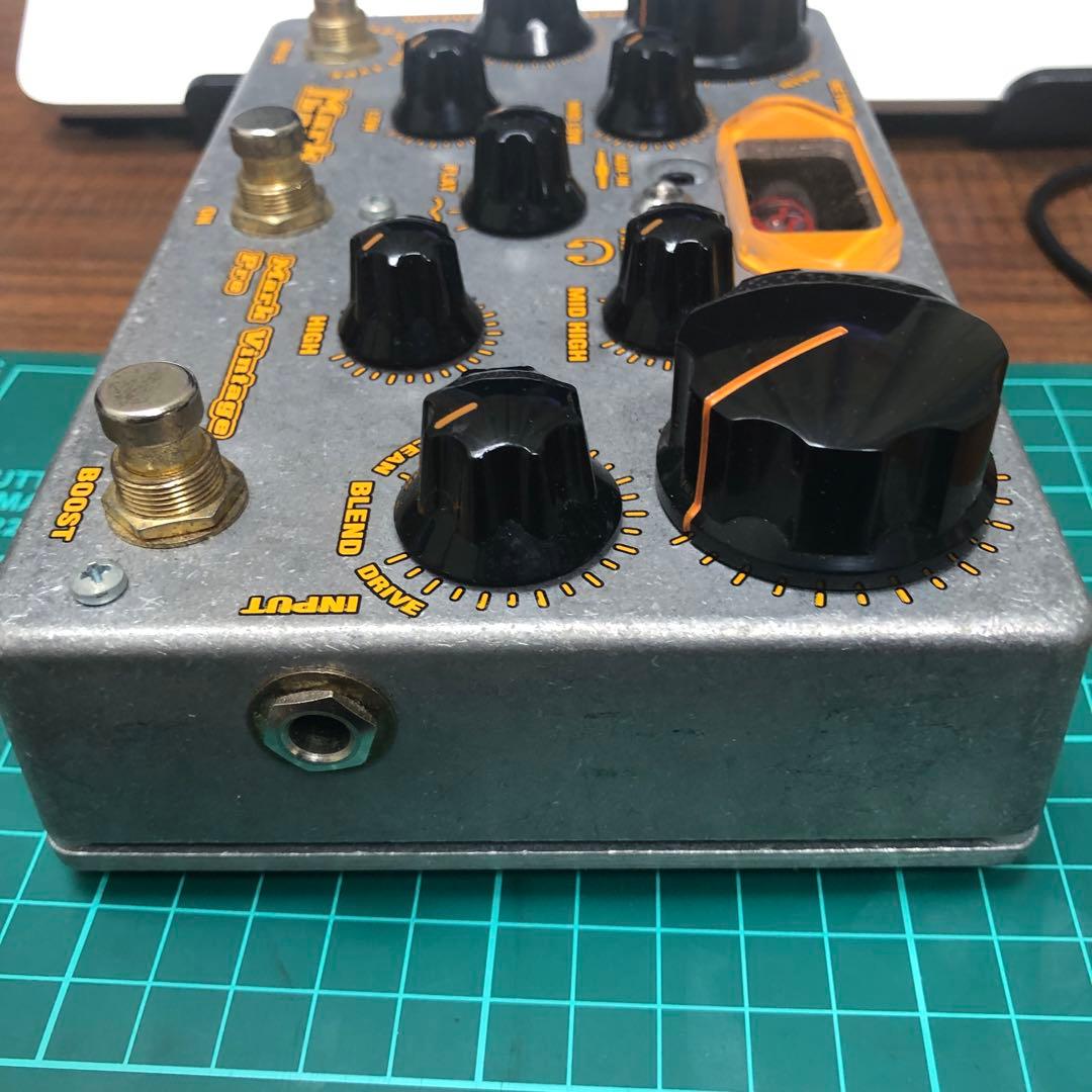 Mark Vintage Pre エフェクター