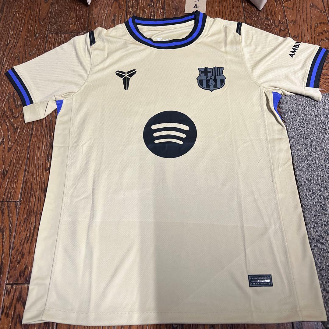 バルセロナユニフォーム　25/26クンデ