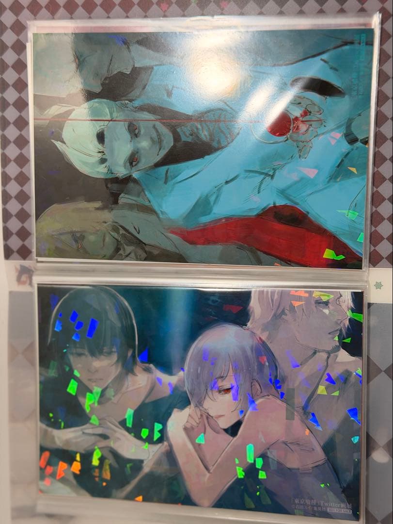 東京喰種 ポストカード25種 懸賞商品