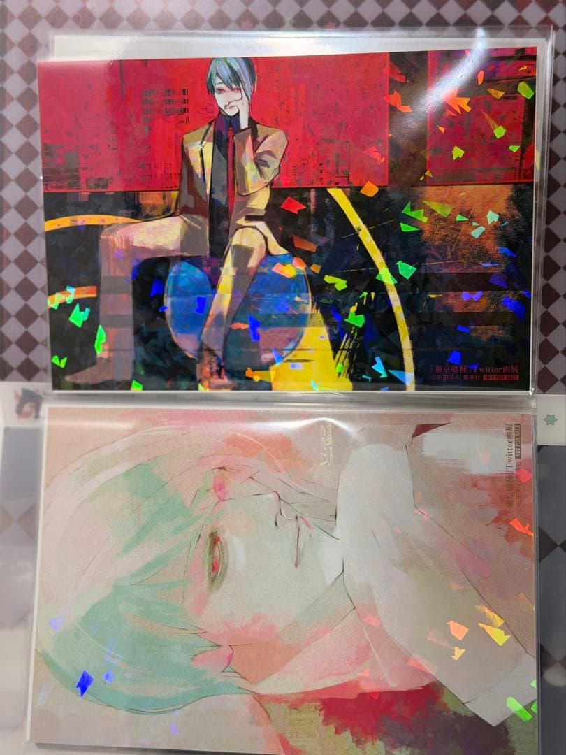 東京喰種 ポストカード25種 懸賞商品