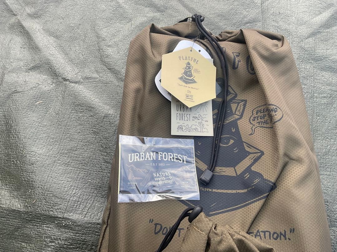 幕男Xアーバンフォレスト　ヘキサ ブラウン　完売　新品未使用