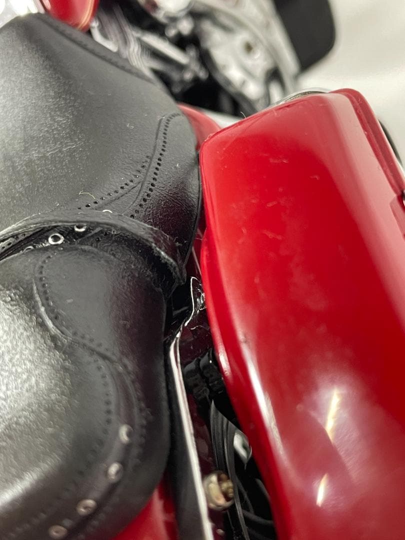 ◆FRANKLIN MINT ハーレーダビッドソン バイク模型 09245