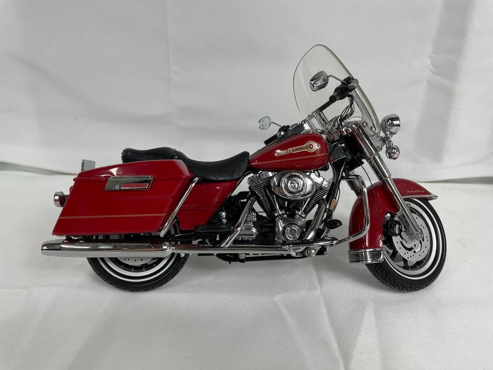 ◆FRANKLIN MINT ハーレーダビッドソン バイク模型 09245