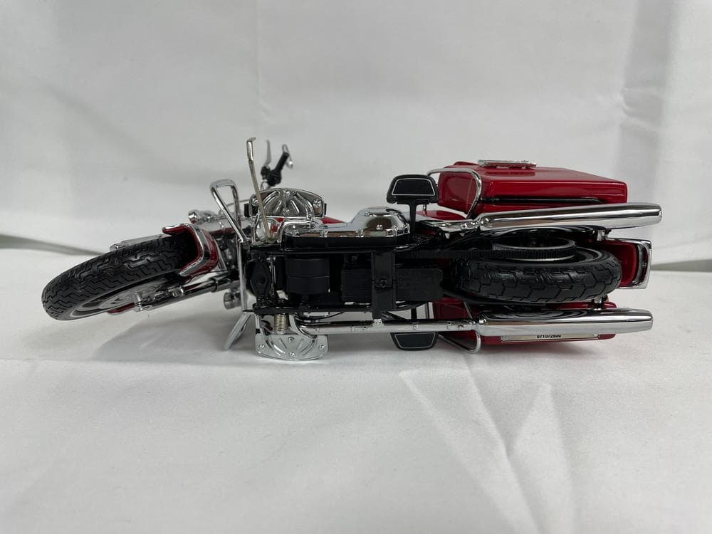 ◆FRANKLIN MINT ハーレーダビッドソン バイク模型 09245