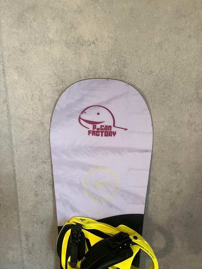 SALOMON LOTUS LTD 142スノーボードセット