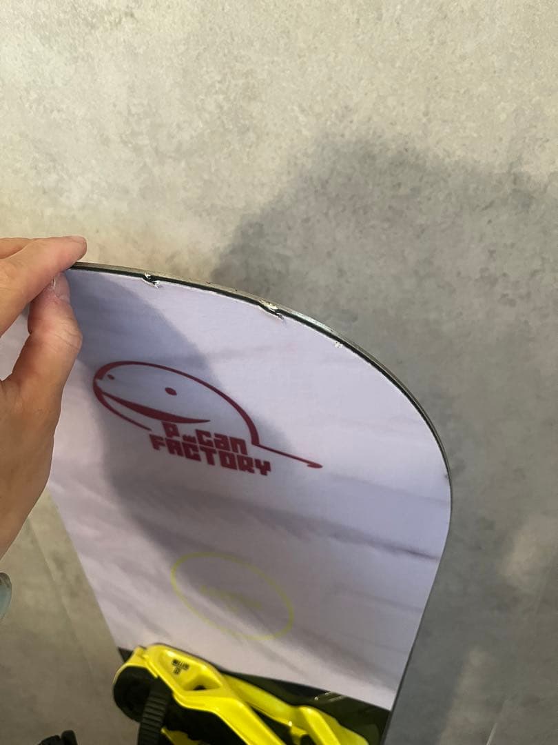 SALOMON LOTUS LTD 142スノーボードセット