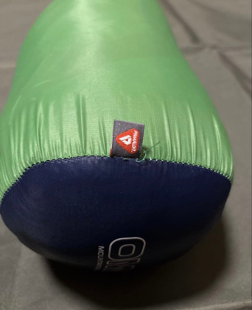 【OMM】MOUNTAIN CORE 125 シュラフ 380g