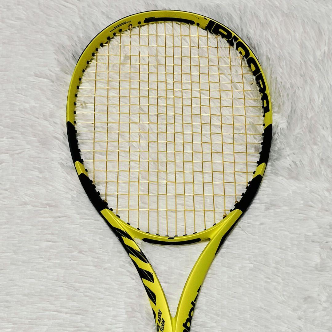 未使用級 BABOLAT PURE AERO バボラ 2本セット