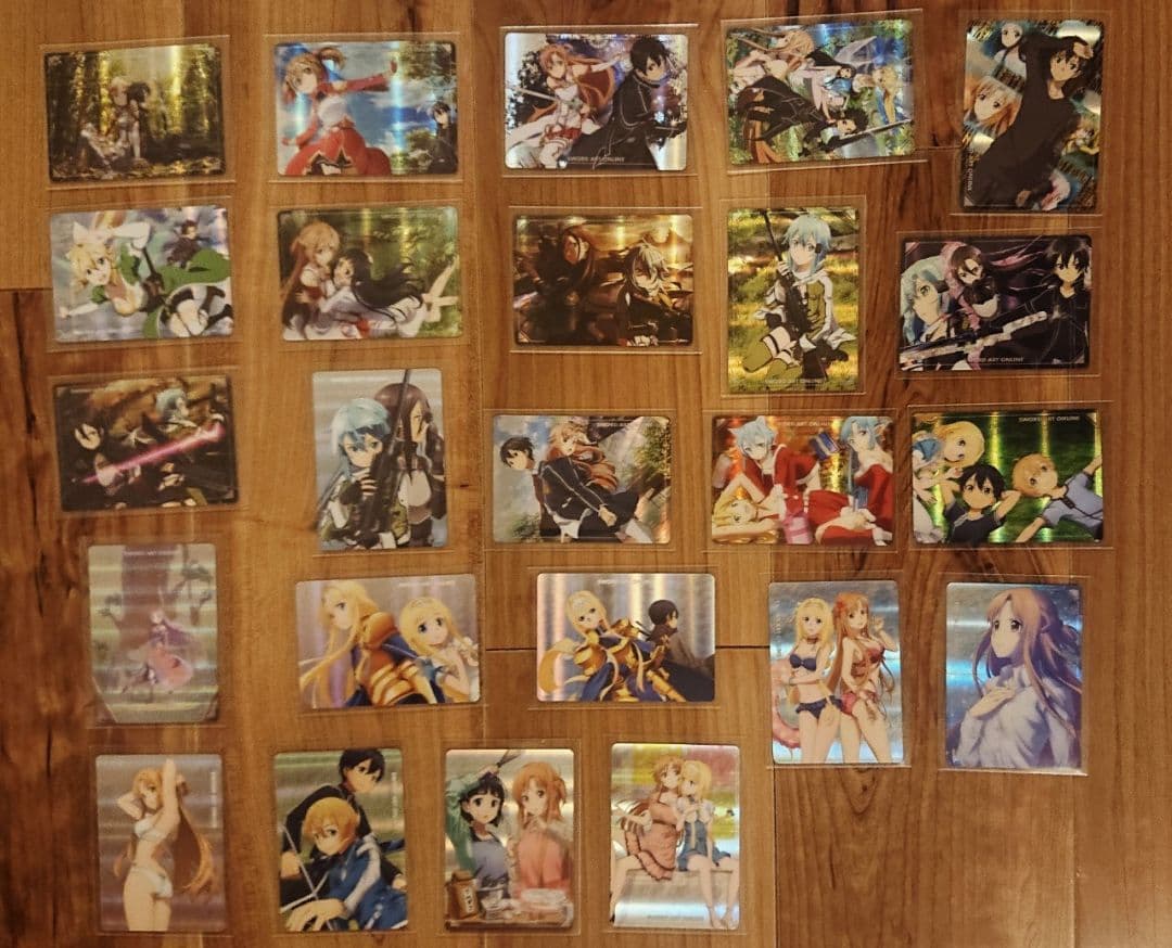 ソードアート・オンライン　ホログラムピクチャーコレクション　コンプリートセット