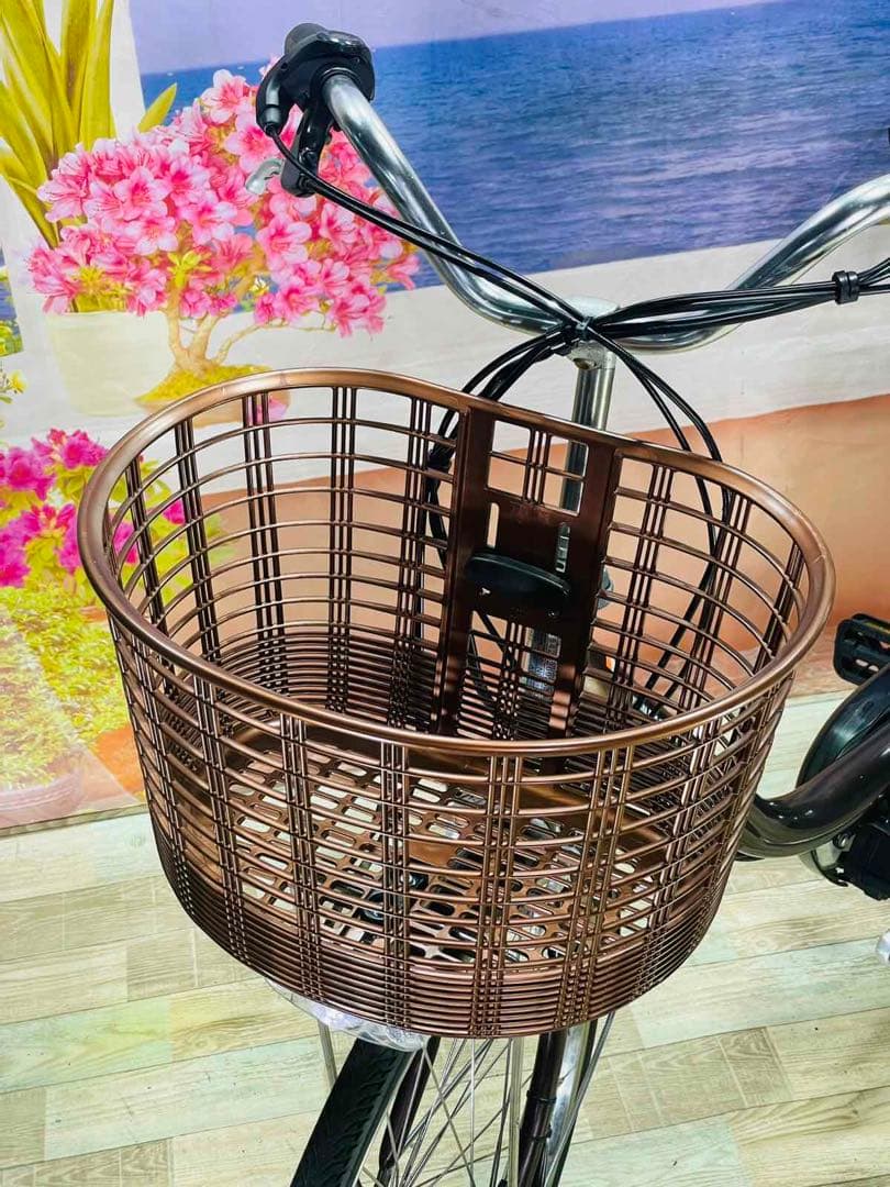 ヤマハPASナチュラS⭐️24インチ！シティタイプ電動アシスト自転車Y2538