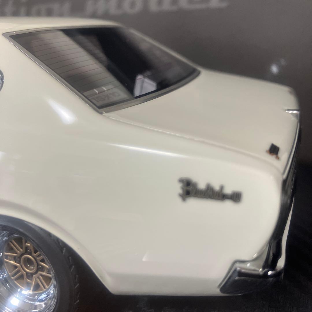 自動車 ignition model BLUEBIRD U 2000 GTX1/18