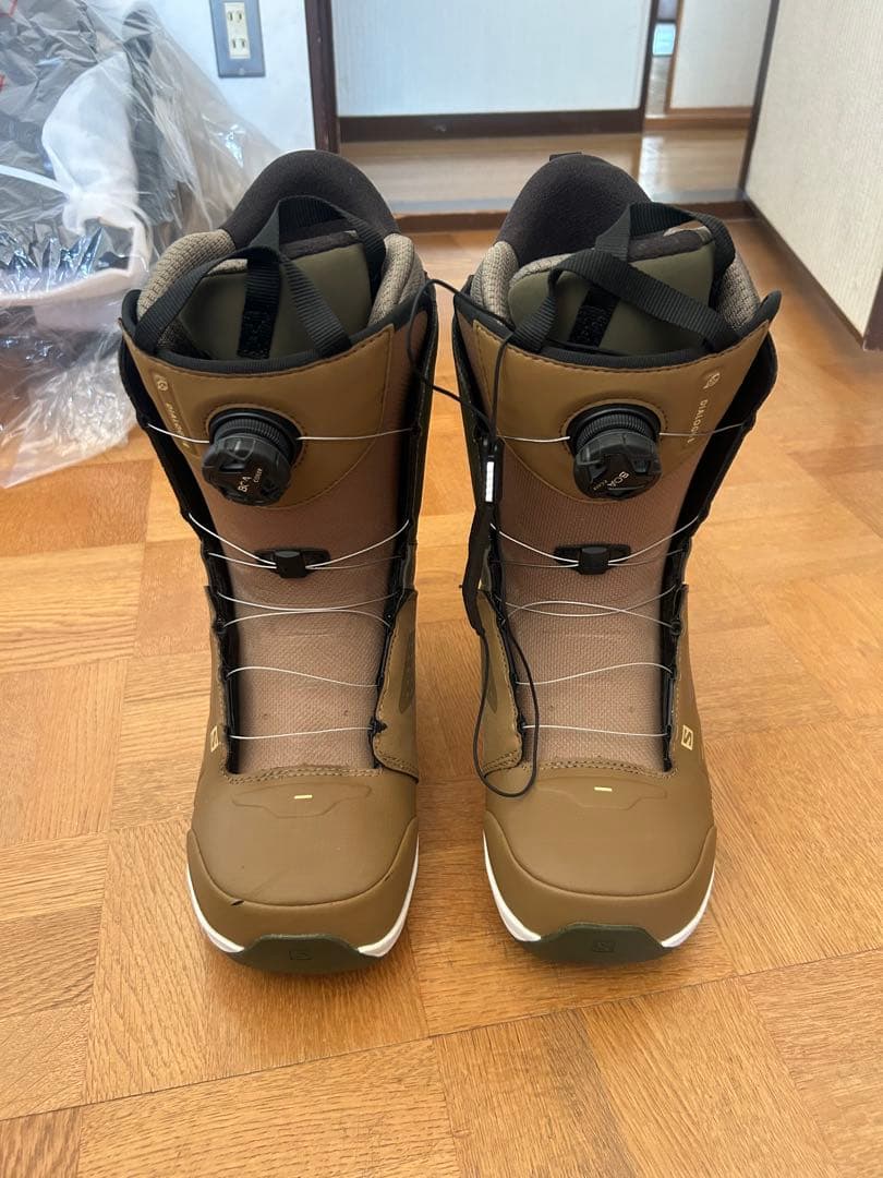 DIALOGUE DUAL BOA OLIVE NIGHT スノーボードブーツ