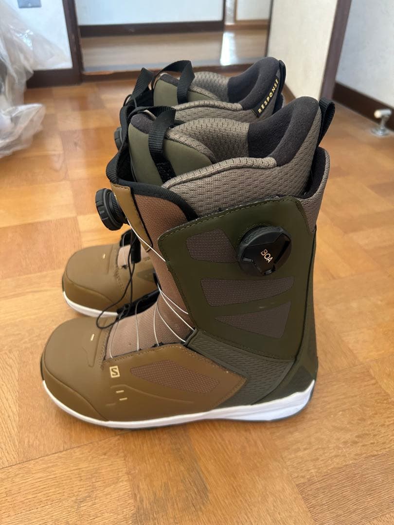 DIALOGUE DUAL BOA OLIVE NIGHT スノーボードブーツ