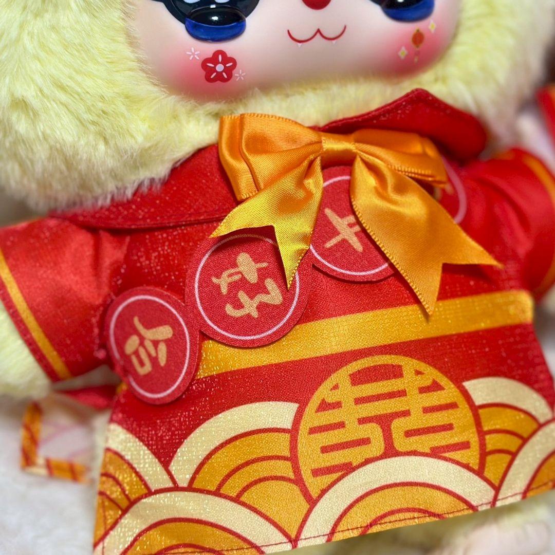 babythreeロマンチックウェディング400%新郎新婦セット涙目