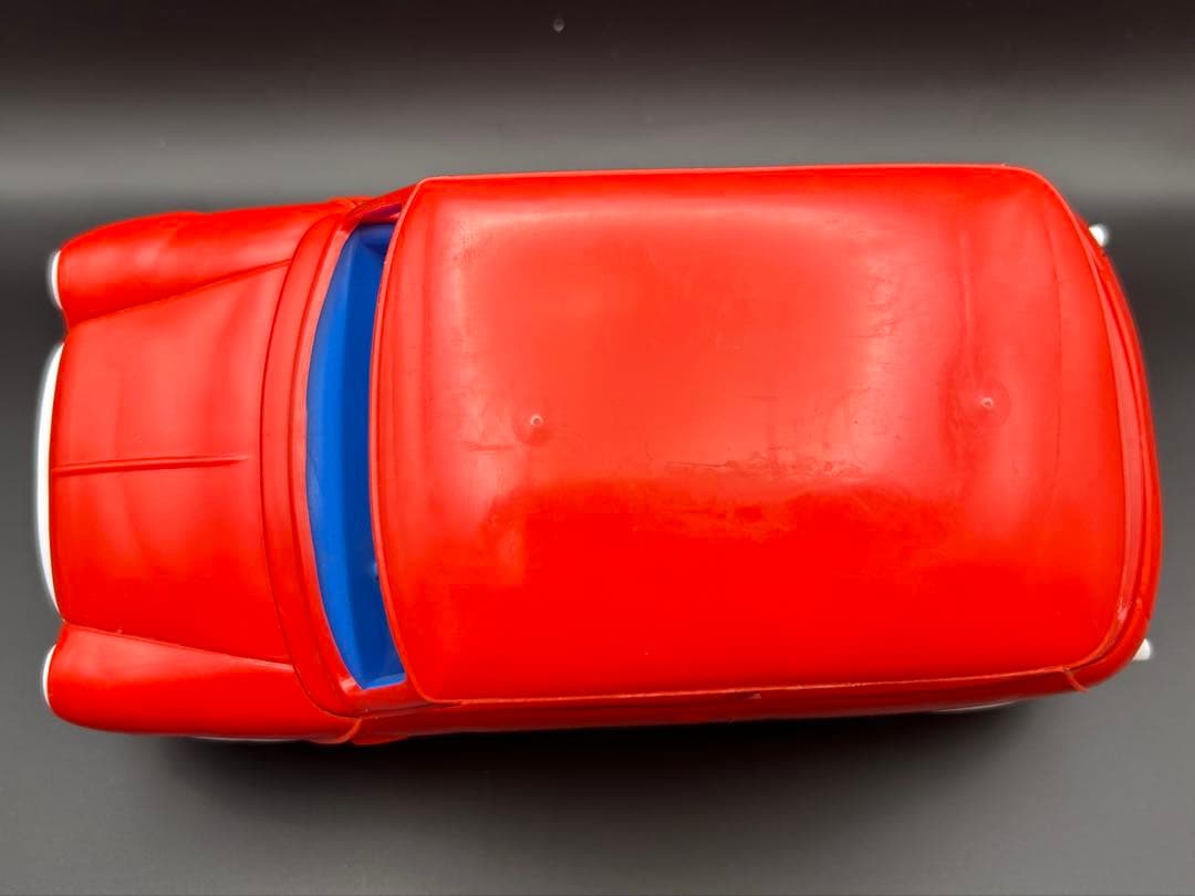 レア！　フィンランド　LOHJAN プラスチック製　ミニクーパー　ヴィンテージ